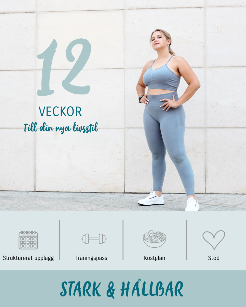 12 veckor för en starkare kropp och bättre hälsa